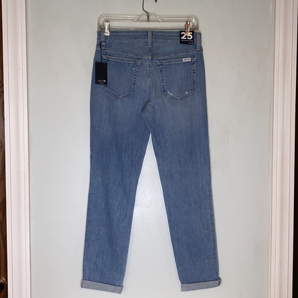 Joe’s Boyfriend Slim Ankle Jeans in Manila Wash-Mid-rise Women’s Size 25-NWT! - Picture 5 of 12